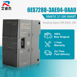 Nouveau module d'extension SIMATIC S7-200 SMART d'origine 6ES7288-3AE04-0AA0, entrée analogique SM AI04, contrôleur programmable PLC - Product Image 1