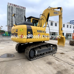 รถขุด PC200-8 Komatsu มือสองมือสองมือสองเครื่องยนต์ SAA4D107E 21ตันเจ้าของมือสอง - Product Image 6