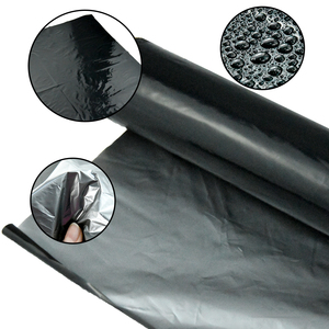 Film de paillage agricole noir en HDPE + matériau anti-UV, modèle de film de paillage pour potager, fourni directement par l'usine - Product Image 4