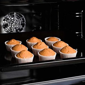 Pirottini di Carta <span class=keywords><strong>per</strong></span> <span class=keywords><strong>Muffin</strong></span> e Cupcake, Grado Alimentare, Antiaderenti - Product Image 4