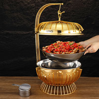 Fourneau à perles suspendues en acier inoxydable 8L, design multicolore de luxe, pour l'isolation et le chauffage des aliments – Meilleures ventes