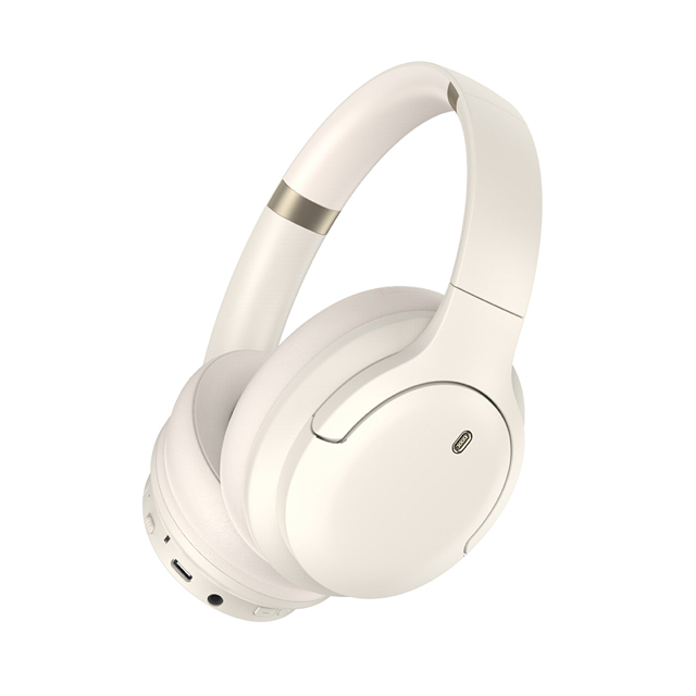 Foldable Wireless Headphones HiFi Stereo Foldable Lightweight Over-ear Headphones Deep Bass for Home Office Cellphone PC