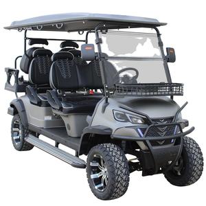 BETETEK Mini Carro de Golf Eléctrico Económico de 4 Plazas, Silencioso, para Uso Diario en Carreteras No Públicas - Product Image 1