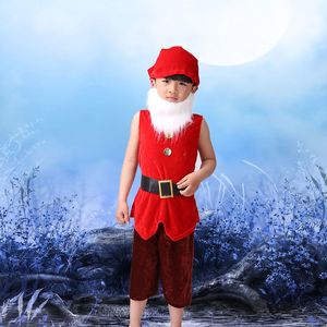 Costume des Sept Nains pour Halloween, Noël, Fêtes, Théâtre, Films, Jeux de Rôle, Incluant Pantalon et Haut - Product Image 5