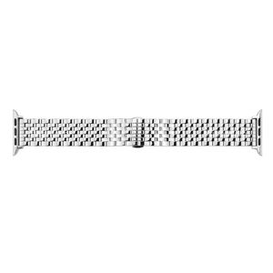 Correas de Reloj Inteligente de Acero Inoxidable de Lujo de 20 mm, Correa Delgada y Transpirable con Hebilla, Accesorios de Reloj de Alta Gama - Product Image 1