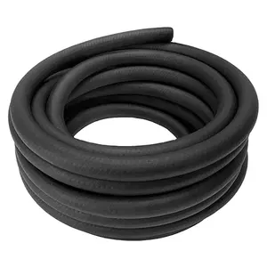 High Quantity Customized NBR FKM ECO Rubber Hoses Oil Resistant Fuel Hose Manufacturers Flexible Rubber Hose Piping