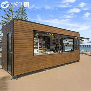 Casa Prefabricada China, Quiosco Móvil, Mini Tienda Modular, Contenedor Cafetería, Casa Modular Prefabricada de 20ft 40ft Personalizable - Product Image 4