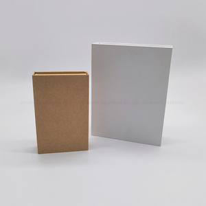 Elegante Caja de Papel con Cierre Magnético para Sets de Suministros de Oficina, Kits de Bienvenida Corporativos, Paquete de Regalo Profesional B2B - Product Image 2