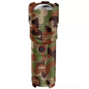 <span class=keywords><strong>Linterna</strong></span> Láser de Zoom Ultrabrillante Transfronteriza de Alta Potencia y Larga Duración, Estilo <span class=keywords><strong>Militar</strong></span> para Exteriores, Camuflaje, para Camping - Product Image 5