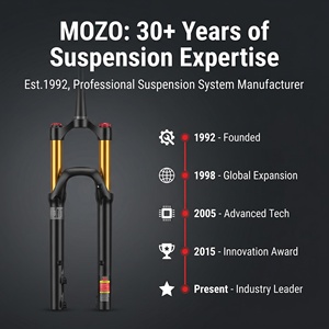 <span class=keywords><strong>Forcella</strong></span> Ammortizzata MTB MOZO <span class=keywords><strong>36</strong></span> Gold con Tubo Interno 27.5/29 Pollici, Escursione 160mm, Sospensione ad Aria Idraulica, Disponibile OEM/ODM - Product Image 5