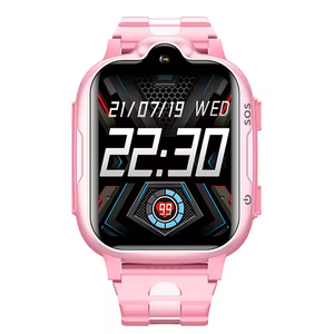 Reloj Inteligente para Niños con Pantalla IPS Grande, 4G, Rastreador GPS SOS, Resistente al Agua, con Sistema Operativo <span class=keywords><strong>Android</strong></span>, Correa de Silicona - Product Image 4