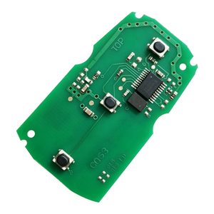 XNRKEY - Placa PCB para Llave de Control <span class=keywords><strong>Remoto</strong></span> de Coche de 3 Botones, Chip ID46 para BMW <span class=keywords><strong>CAS</strong></span> 3 System Serie 1, 3, 5, 315/433/868/315LP MHZ - Product Image 3