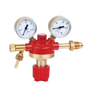 ตัวปรับแรงดันออกซิเจนแบบ Heavy Duty และเกจวัดก๊าซอะเซทิลีน สำหรับวาล์วลดแรงดันแบบสวิส อุปกรณ์เชื่อมและบัดกรี - Product Image 5