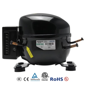 Compresseur de réfrigérateur et de congélateur de voiture DC QDZH50G à piston métallique, compatible avec l'exportation transfrontalière, petit compresseur de réfrigération - Product Image 5
