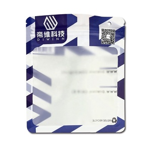 Top Zip Plastic Bag Food Packaging 3 Side Seal Zipper Bag Ziplock Bag Meat Pork Beef Sea Food - Product Image 4