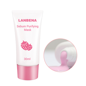 LANBENA nettoyage en profondeur fraise suppression de points noirs <span class=keywords><strong>masque</strong></span> <span class=keywords><strong>peel</strong></span> <span class=keywords><strong>off</strong></span> livraison gratuite - Product Image 4