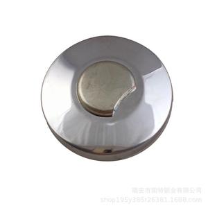 Bouchon de réservoir de carburant pour moto, en alliage d'aluminium, argenté, pour Mitsubishi Suzuki Honda Black Panther - Product Image 3