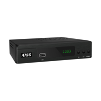 ATSC Tuner Free To Air Récepteur TV numérique Décodeur PVR TV Box Mexique Décodeur