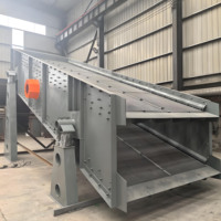 Industrieller Vibrationssieb für den Bergbau, Sand- und Kiessieb, Vibrationssieb-Separator für den Bergbau