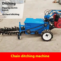 Machine à creuser des tranchées de drainage Micro fossé