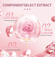 Gel Moussant Équilibrant le pH Intime Yoni à Marque Blanche avec Acide Borique pour l'Hygiène Vaginale 100ml – Vente en Gros Disponible