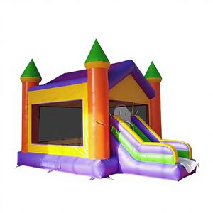 Castillo Inflable de PVC Comercial de Alta Calidad Winsun, Sin Plomo, Resistente al Fuego, Impermeable, Certificado CE, Tamaño Personalizado, Color Personalizado - Product Image 1