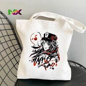 Borsa Tote in Tela Genshin Impact Original God Merch Stampata Stile Harajuku, Borsa a Spalla per Shopping in Cotone Ecologico - Product Image 2