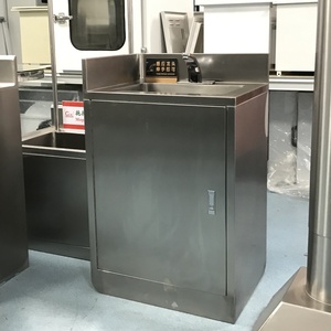 Lavabo en acier inoxydable pour une personne - Product Image 2