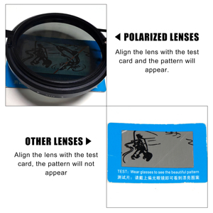 1-9 गियर समायोज्य धूप का चश्मा अभिनव एन फिल्टर लेंस बाहरी और ड्राइविंग के लिए कस्टम ध्रुवीकृत धूप का चश्मा - Product Image 5