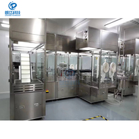 Ligne de production de seringues préremplies en plastique verre cosmétique médical électrique automatique Machine de remplissage par injection de cartouche pour gel