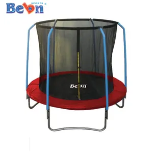 Trampolín para niños o adultos 10ft Trampolines con seguridad neto primavera cojín al aire libre ronda Combo rebote salto de trampolín