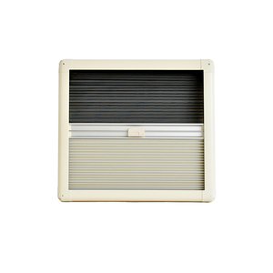 Buena venta de persianas enrollables para RV Camper <span class=keywords><strong>autocaravana</strong></span> persianas plisadas - Product Image 1