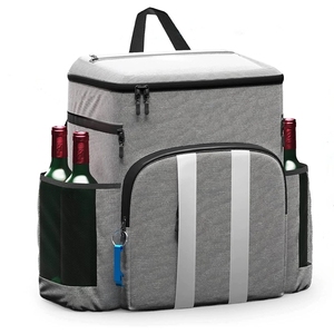 Custom Large Capacity Lightweight <b>Cooler</b> <b>Backpack</b> Bag Multifunctional Waterproof for Picnic Camping Lunch Promotional Item - Product Image 3