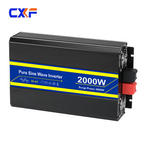 อินเวอร์เตอร์พลังงานแสงอาทิตย์48V 230V, 2000W DC เป็น AC Power อินเวอร์เตอร์พลังงานแสงอาทิตย์ออฟกริดไซน์อินเวอร์เตอร์และคอนเวอร์เตอร์กำลังไฟสูงสุด4000W - Product Image 1