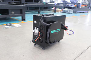 JPT Rugzak Pulse Laser Reinigingsmachine voor Metaal, Hout, Verf, Roest & Steenverwijdering. Conditie: Nieuw en op batterijen werkend. - Product Image 6