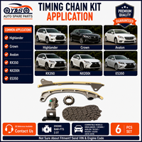 Kit Rantai Timing Baru Crown Lexus NX200t IS200t RX200t RC200t 2.0T Turbo 8AR-FTS 2014-2019 OE 1350636010