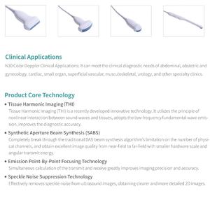 Equipo de ultrasonido médico 3D 4d Color <span class=keywords><strong>Doppler</strong></span> ultrasonido <span class=keywords><strong>ecocardiograma</strong></span> máquina escáner de ultrasonido - Product Image 6