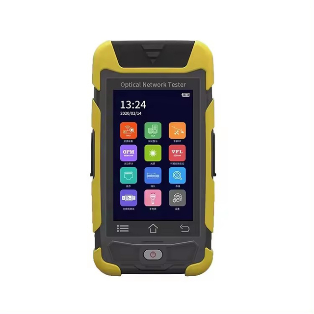 CAILI SM MM Pro OTDR Multi-Wavelength 1310 1550 850 1300 1625 1650nm 4.3 Touch Screen OLS OPM VFL Fiber Tester