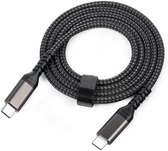 Nylon Braided USB C OEM 100W PD USB Usb Cable Type-C Cable for Samsung Type C to C Fast Charging 5A Mobile Phone Data Cables