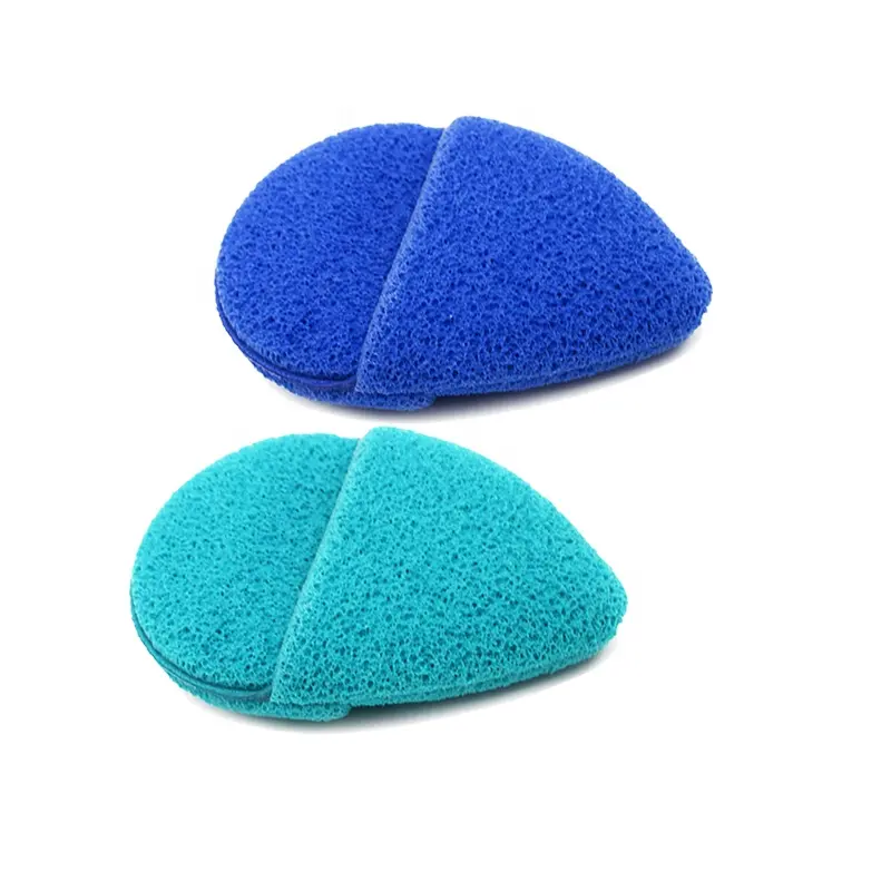 2020 New Arrivals Remove Beauty Sponge Safe und Handy Facial Puff Face Washing Makeup Finger schwamm