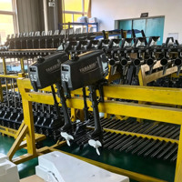 Moteur hors-bord 2 temps YAMABISI modèle T15 15HP 30HP 40HP, démarrage électrique, arbre long, moteur marin à essence