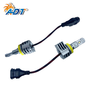 หลอดไฟ LED สำหรับไฟตัดหมอก ADT Plug and Play Canbus H8 H9 H10 กำลังไฟ 36 วัตต์ ความสว่าง 3600 ลูเมน สีขาวสว่างพิเศษ 6000K หลอดไฟหน้า LED ใช้ได้กับรถยนต์ทั่วไป - Product Image 4