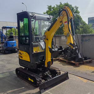 Miniexcavadora de Venta de Fábrica para Hogar y Granja, Miniexcavadora Híbrida de Dos Lados con Control Remoto Electrónico - Product Image 3