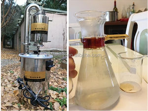 最高品質のラベンダーオイルプレスティーツリーオイルエキス機高効率ロジンプレスエッセンシャルオイルプレス機 - Product Image 3