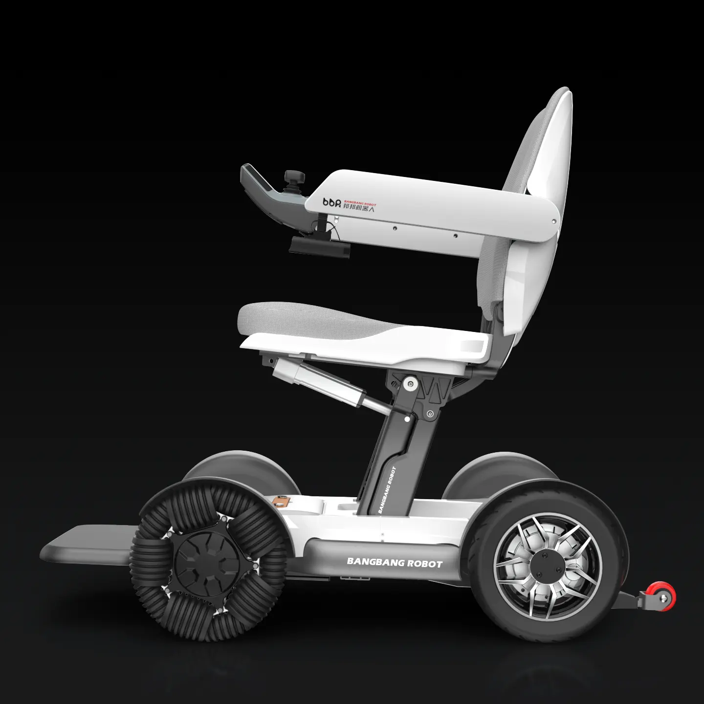 Робот Умная Автоматическая Складная легкая алюминиевая рама электрическая инвалидная коляска конкурентоспособная цена инвалидная коляска-Beiz-01