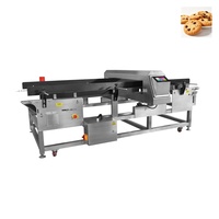 Mesin Detektor Logam Makanan Cerdas CQ-910K CHAO QIANG Layar Sentuh Memori Otomatis Multi-Garis Produk untuk Roti, Kembang Gula, Daging
