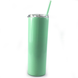 Nueva venta caliente 20oz vaso aislado de doble pared de acero inoxidable vaso pitillo con tapa deslizante paja de plástico - Product Image 5