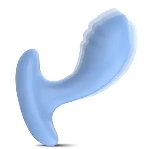 Super Soft Anal Plug,10 Powerful Vibration Soft Silicone Adult Sensory Dildo Waterproof Anal Sex Toys supplier