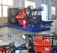 Générateur de gaz continu Prix 500 Kva 60HZ 480V Cummins Générateur d'énergie au gaz naturel 400kw Centrales électriques au gaz Vente d'usine