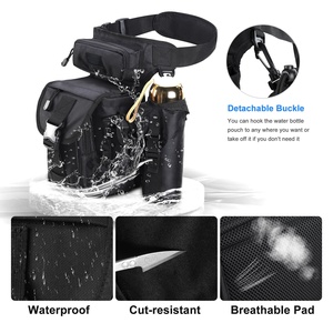 Tactische heuptas met MOLLE-systeem, verstelbaar, meerdere vakken, OEM ODM fabrikant - Product Image 2